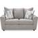 Signature Design by Ashley Stairatt Gray Sofa 63" 2 Seater