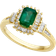 Macy's Ring - Gold/Emerald/Diamonds