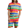 Polo Ralph Lauren Classic Fit Striped Spa Terry Polo Shirt - Marais Stripe