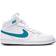 Nike Court Borough Mid 2 PSV - White/Black/Aquamarine