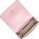 Michael Kors Jet Set Charm Small Signature Logo Smartphone Crossbody Bag - Royal Pink