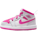 Nike Jordan 1 Mid TD - Iris Whisper/White/Fire Pink