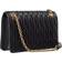 Miu Miu Matelassé Mini Bag - Black