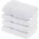 Birch Lane Renata Guest Towel White (76.2x50.8)