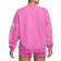 Nike Dri-FIT Get Fit Women's French Terry Graphic Sweatshirt - Active Fuchsia/Cosmic Fuchsia/Ocean Bliss