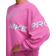 Nike Dri-FIT Get Fit Women's French Terry Graphic Sweatshirt - Active Fuchsia/Cosmic Fuchsia/Ocean Bliss