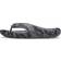 Crocs Mellow Marbled Flip - Black/Charcoal