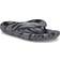 Crocs Mellow Marbled Flip - Black/Charcoal