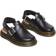 Dr. Martens Toddler Jorgie Leather Slingback Mules - Black T Lamper