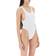 Reina Olga Ruby Swimsuit - White