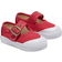 Vans Toddler Mary Jane Canvas Shoe - Tomato