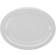 G.E.T. ENTERPRISES Melamine Oval White Serving Dish 4