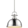 Birch Lane Calico Pewter Pendant Lamp 14"