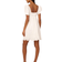 Adrianna Papell Empire Waist Puff Short Sleeve Eyelet Dress - Ivory