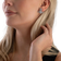 Vivienne Westwood Norabelle Stud Earrings - Silver/Transparent