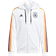 Adidas Germany Dna Full Zip Hoodie - White