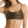 Neo Noir Skin Sand Bikini Top - Leo