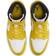 Nike Air Jordan 1 Mid W - White/Black/Vivid Sulfur