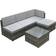 Home Garden Direct Pelops Lounge-Set, 1 Bord inkl. 3 Soffor