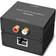 Nördic SGM-129 Cat5e Analog Stereo RCA HI-FI Extender Adapter