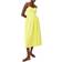 French Connection Florida Fit & Flare Midi Dress - Blazing Yellow