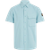 Belstaff Scale Short Sleeve Shirt - Skyline Blue