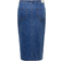 Only Curvy Denim Skirt - Blue/Medium Blue Denim