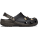 Crocs Classic Glitter Heart Clog - Black / Multi