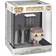 Funko Pop! Deluxe Harry Potter Albus Dumbledore with Hogs Head Inn