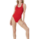 Andie The Tulum One Piece - Cherry Red