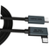Nördic USBC-N1112 10Gbps 100W 4K USB C - Angled USB C M-M 1m