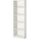 Ikea GERSBY White Bücherregal 180cm