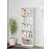 Ikea GERSBY White Bücherregal 180cm