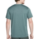 Nike Men's Miler Short Sleeve Dri-FIT UV Running Top - Bicoastal/Vintage Green