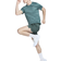 Nike Men's Miler Short Sleeve Dri-FIT UV Running Top - Bicoastal/Vintage Green