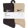 Nike Little Kid's Dri-FIT Performance Basics Crew Socks 6-pack - Brown Basalt (RN0019-X0N)