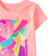 The Children's Place Girl's Heart Star Graphic Tee - S/D Pink Abalone Neo