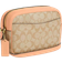 Coach Jamie Camera Bag In Signature Canvas - Sv/Light Khaki/Faded Blush