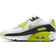 Nike Air Max 90 GS - White/Cyber/Dark Smoke Grey/Khaki