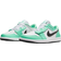 Nike Air Jordan 1 Low FlyEase M - White/Green Glow/Black
