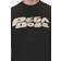 Pegador Drew Boxy Tee - Washed Black