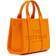 Marc Jacobs The Leather Crossbody Tote Bag - Tangerine