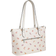 Coach Gallery Tote Bag With Snail Print - Silver/Chalk Multi