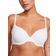 Victoria's Secret Pink The T-shirt Lightly Lined Pointelle Demi Bra - VS White