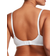 Victoria's Secret Pink The T-shirt Lightly Lined Pointelle Demi Bra - VS White