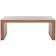 Safavieh Home Brown Coffee Table 24x43"