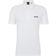 BOSS Paddytech Contrast Logo Polo Shirt - White