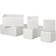 Ikea Skubb White Staukasten 6Stk.