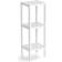 Zeller Unit White Regalsystem 22x92cm