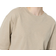 Uniqlo AIRism Cotton Oversized Crew Neck Half-Sleeve T-Shirt - Beige